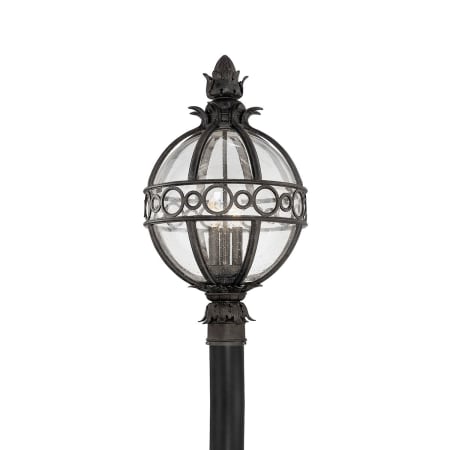 A large image of the Troy Lighting P5006 French Iron