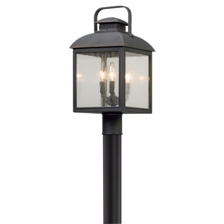 A large image of the Troy Lighting P5085 Vintage Bronze