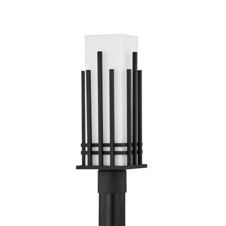 A large image of the Troy Lighting P5422 Textured Black