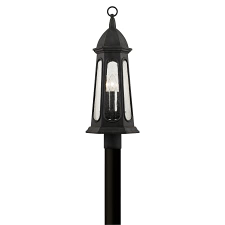 A large image of the Troy Lighting P6365 Vintage Iron
