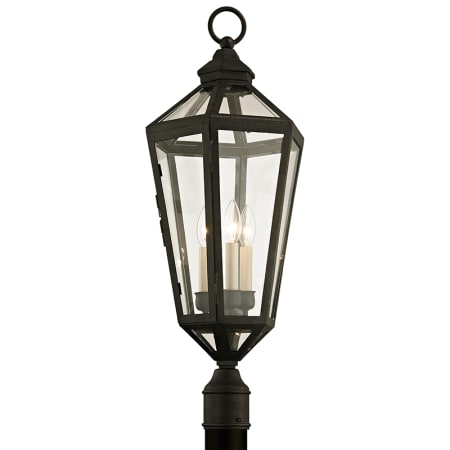 A large image of the Troy Lighting P6375 Vintage Brown