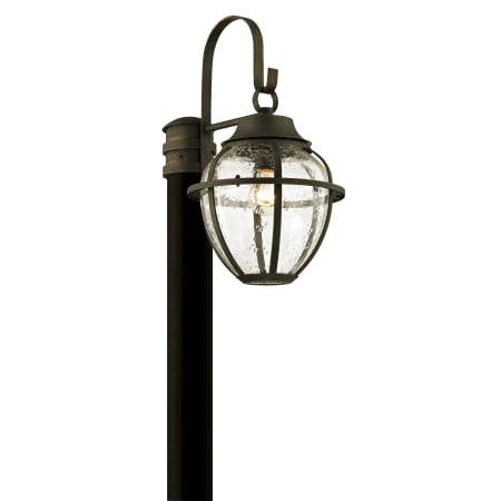 A large image of the Troy Lighting P6455 Vintage Bronze