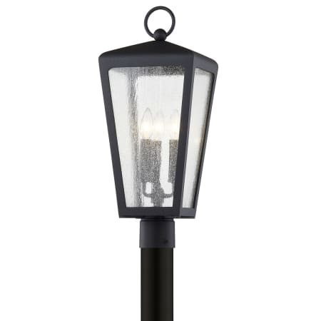 A large image of the Troy Lighting P7605 Textured Black