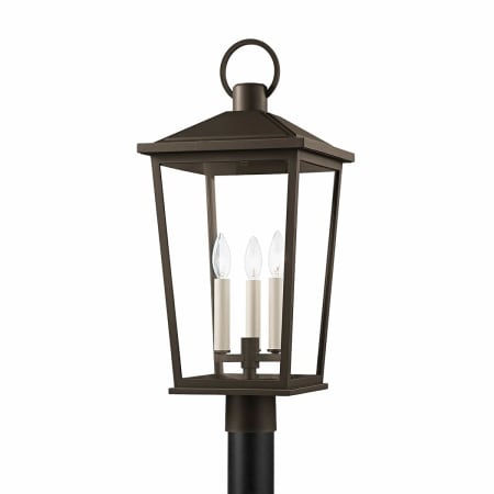 A large image of the Troy Lighting P8921 Textured Bronze with Highlights