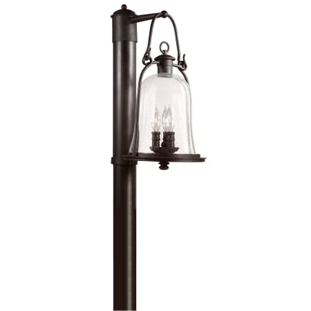 A large image of the Troy Lighting P9465 Natural Bronze