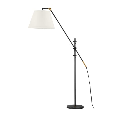 A large image of the Troy Lighting PFL2678 Patina Brass