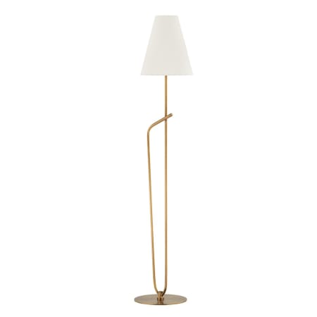 A large image of the Troy Lighting PFL7764 Patina Brass