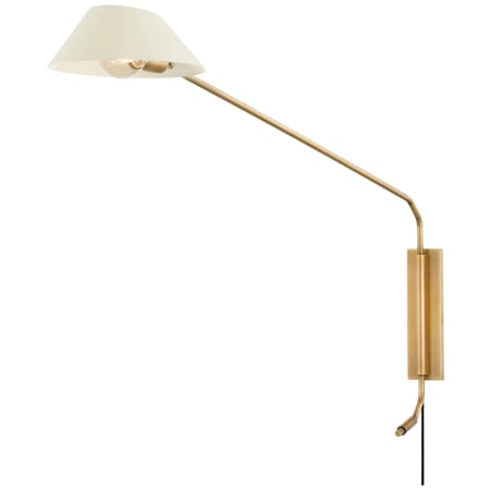 A large image of the Troy Lighting PTL8128 Patina Brass / Soft Sand