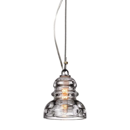A large image of the Troy Lighting F6052 Textured Iron