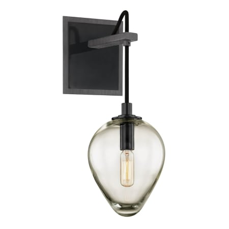 A large image of the Troy Lighting B6201 Graphite
