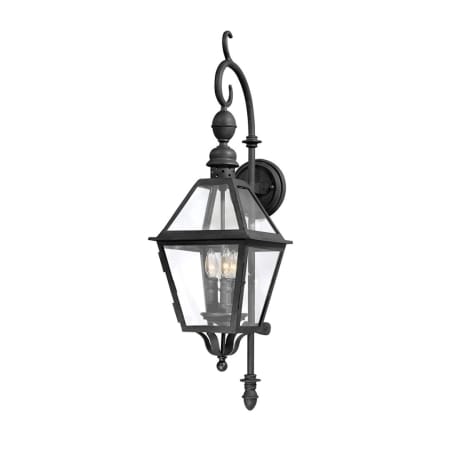 A large image of the Troy Lighting B9621 Textured Black