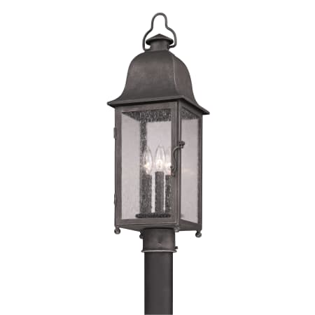 A large image of the Troy Lighting PF3215 Aged Pewter