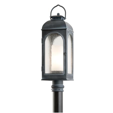 A large image of the Troy Lighting PF3285 Antique Iron