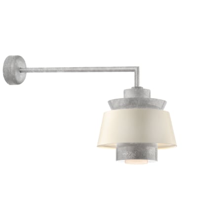 Troy RLM Lighting AE14LED18GASGW3LM30 Galvanized Aero ...