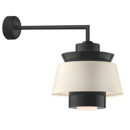 Troy Rlm Lighting Ae16led18sgw3lm18 Build Com A Large Image Of The Troy Rlm Lighting Ae16led18sgw3lm18 Black