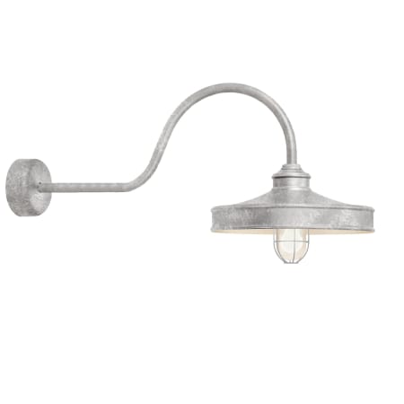 Troy Rlm Lighting Nc14mfggga3ll30 Galvanized Nostalgia Single