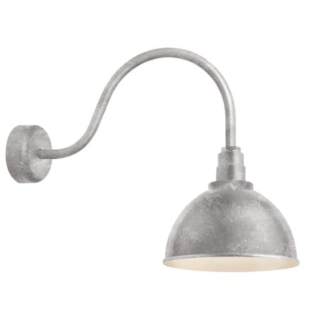 Troy Rlm Lighting Rd12mga3ll23 Galvanized Deep Reflector Single Troy Rlm Lighting Rd12mga3ll23