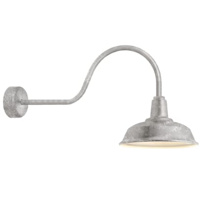 Troy Rlm Lighting Rh16mga3ll30 Galvanized Heavy Duty Single Light