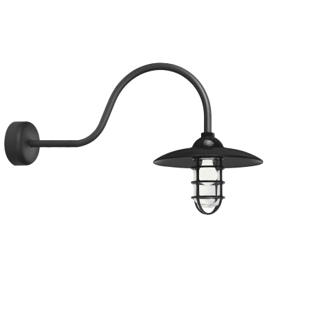 Troy Rlm Lighting Rid13mbk2ll30 Black Retro Industrial Single Light A Large Image Of The Troy Rlm Lighting Rid13m2ll30 Black