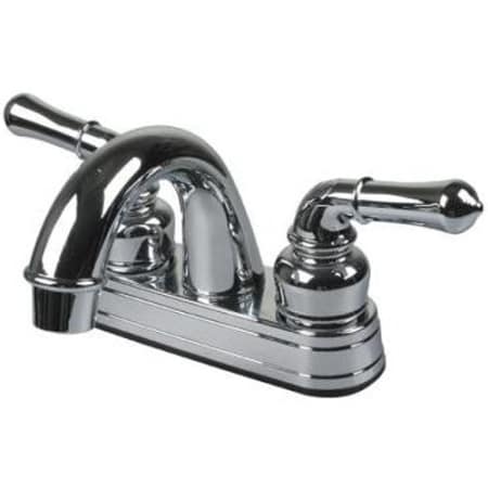 A large image of the Ultra Faucets UF0843C Chrome