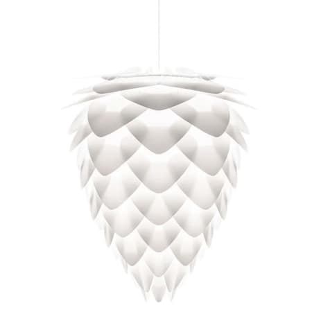 A large image of the UMAGE 02017 Conia Hanging White with White Canopy