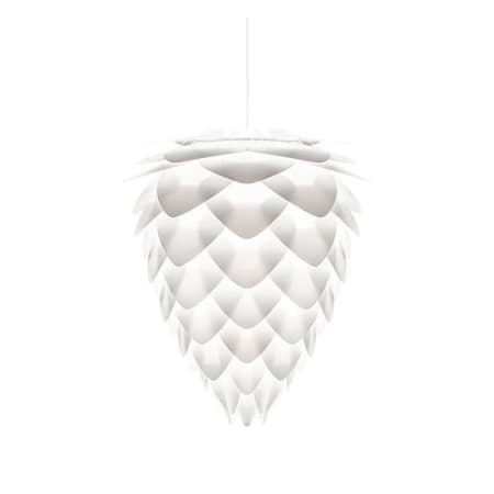 A large image of the UMAGE 02019 Conia Mini Hanging White with White Canopy