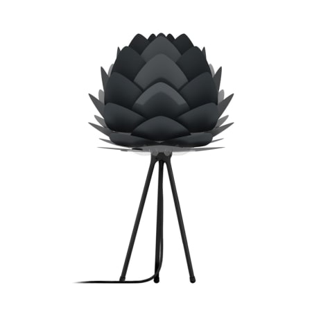 A large image of the UMAGE Aluvia Table Lamp Black / Black
