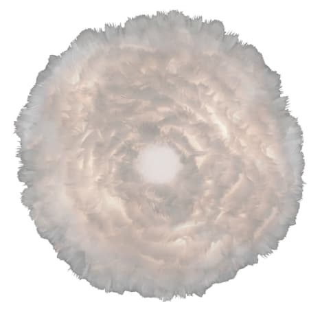 A large image of the UMAGE Eos Up Flushmount White