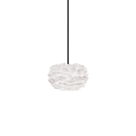 A large image of the UMAGE 3000 Eos Micro Hanging White with Black Cord