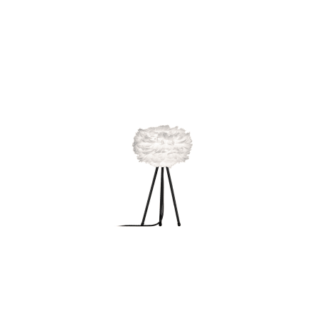 A large image of the UMAGE 02011 Eos Mini Tabletop White with Black Table Tripod