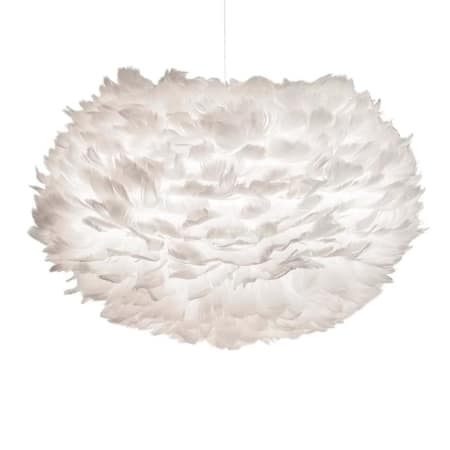 A large image of the UMAGE 02010 Eos Hanging White with White Canopy