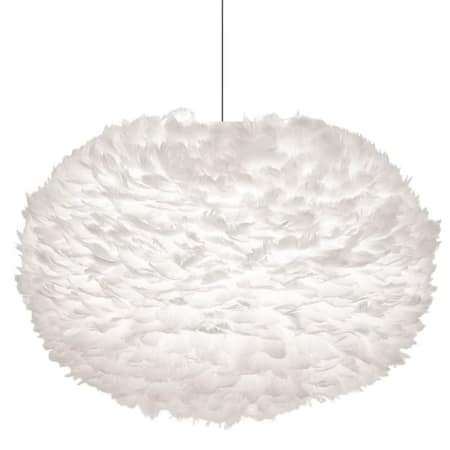 A large image of the UMAGE 02012 Eos XL Hanging White with White Canopy