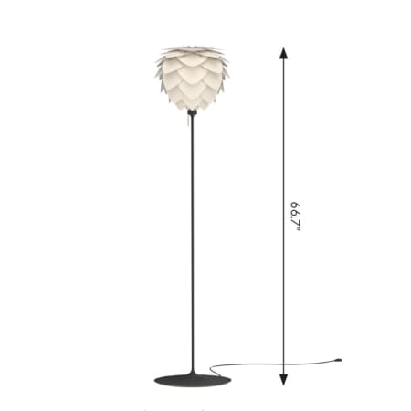 A large image of the UMAGE Aluvia Floor Lamp UMAGE Aluvia Floor Lamp