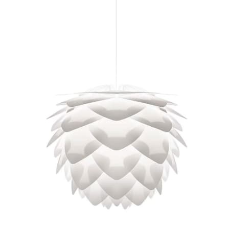 A large image of the UMAGE 02009 Silvia Mini Hanging White with White Canopy