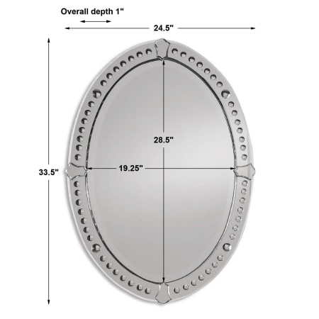 A large image of the Uttermost 05003 B Dimensions
