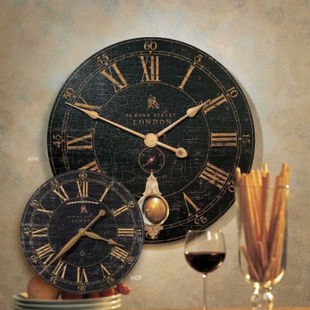 A large image of the Uttermost 6029 Bond Street Clocks