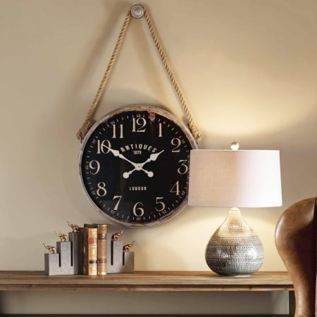 A large image of the Uttermost 06428 Matte Black