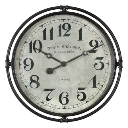 A large image of the Uttermost 06449 Clock on White Background