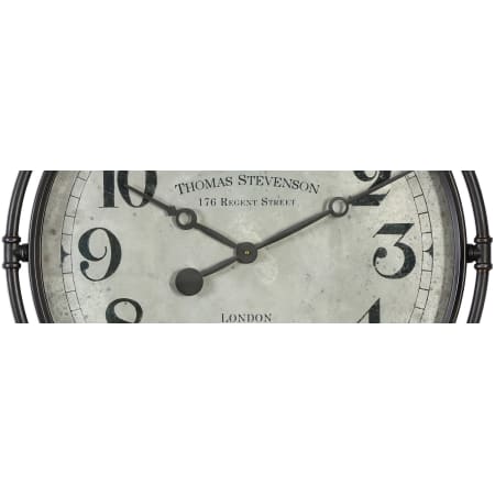A large image of the Uttermost 06449 Clock Detail - London
