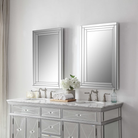 A large image of the Uttermost 08027 B Bathroom Lifestyle Angled of Alanna X 2