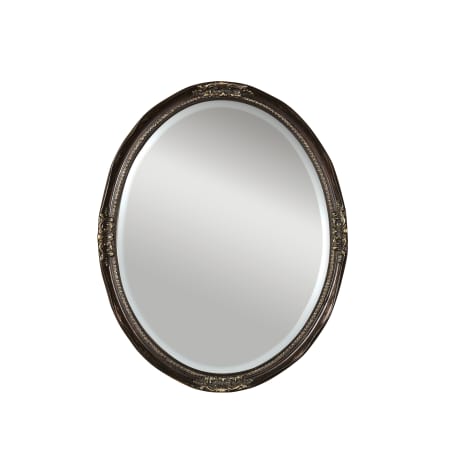 A large image of the Uttermost 08566 B Silver With Dark Bronze Wash