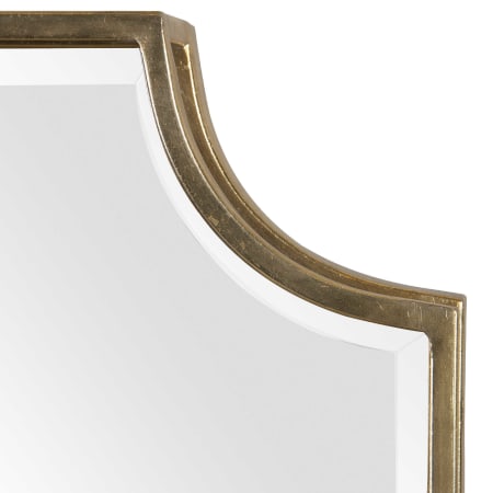 A large image of the Uttermost 09123 Lindee Mirror Frame Detail