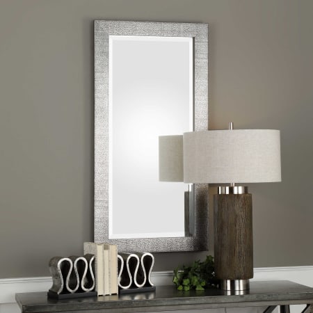 A large image of the Uttermost 09326 Tulare Mirror Lifestyle