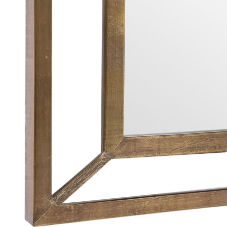 A large image of the Uttermost 09675-FARROW-MIRROR Frame Detail