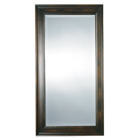 A large image of the Uttermost 01018 B Distressed Black
