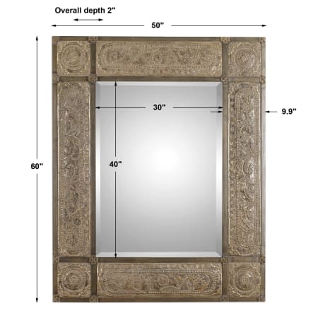 A large image of the Uttermost 11602 B Dimensions