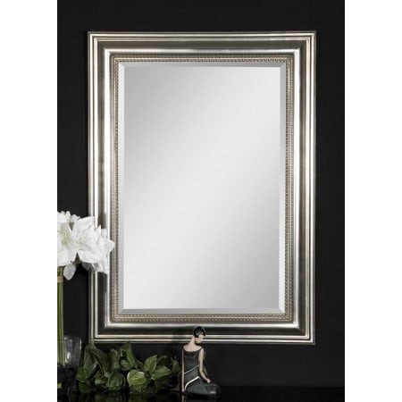 A large image of the Uttermost 12005 B Lifestyle 1 of Stuart Mirror