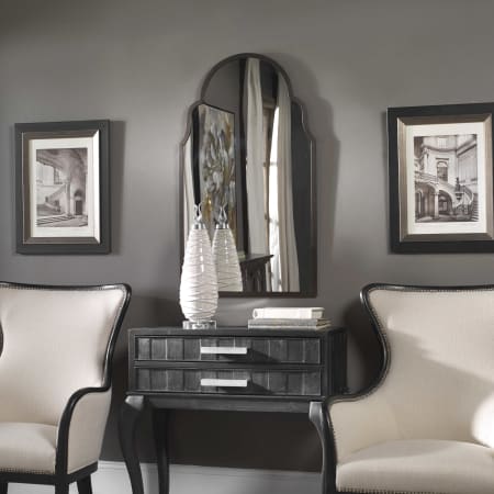 A large image of the Uttermost 12668 P Lifestyle 2 of Brayden Mirror