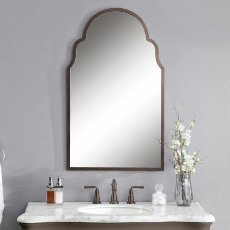 A large image of the Uttermost 12668 P Lifestyle 1 of Brayden Mirror