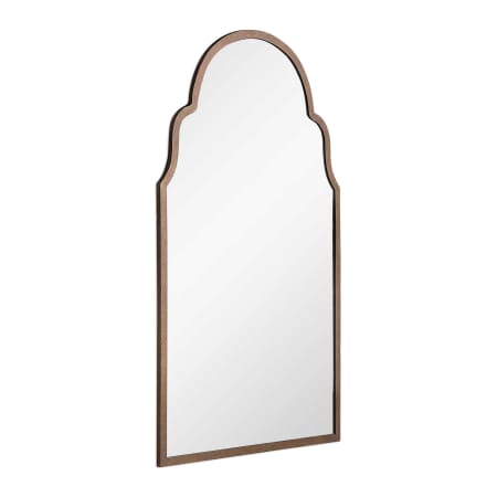 A large image of the Uttermost 12668 P Angled View of Brayden Mirror